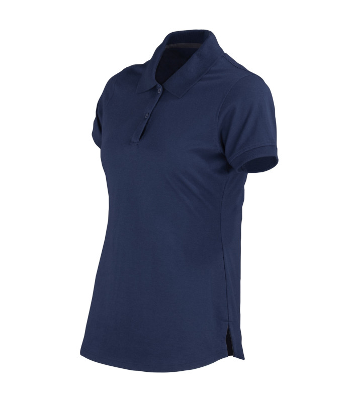 Polera Polo DryFresh® 60% Algodón Manga Corta Mujer