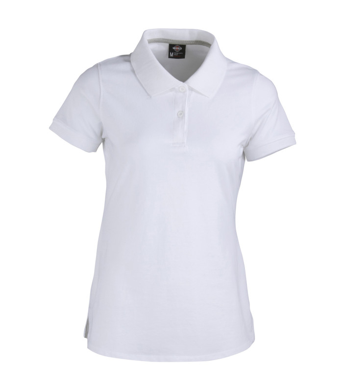 Polera Polo DryFresh® 60% Algodón Manga Corta Mujer