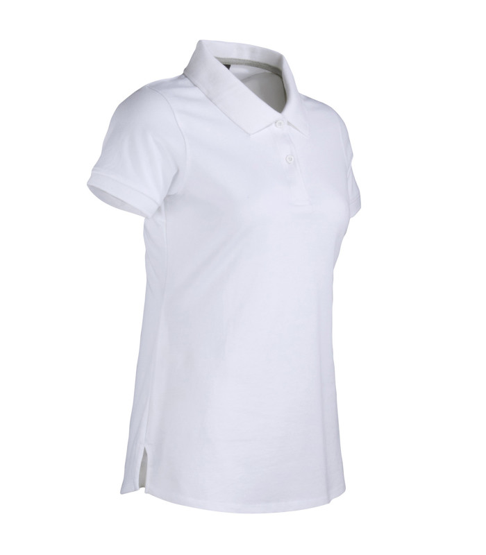 Polera Polo DryFresh® 60% Algodón Manga Corta Mujer