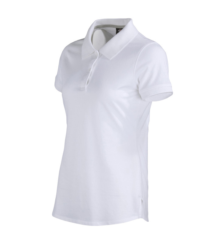 Polera Polo DryFresh® 60% Algodón Manga Corta Mujer