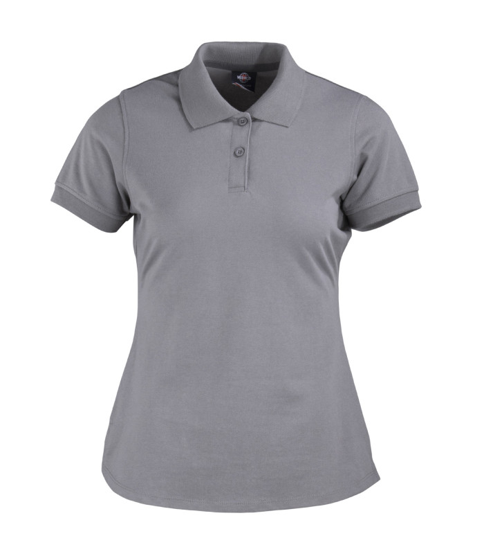 Polera Polo DryFresh® 60% Algodón Manga Corta Mujer