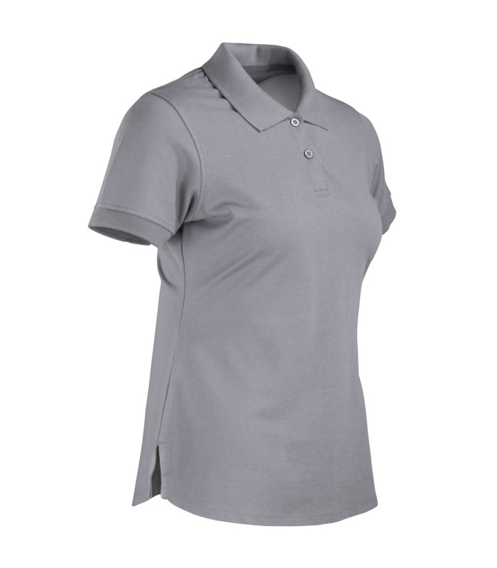 Polera Polo DryFresh® 60% Algodón Manga Corta Mujer