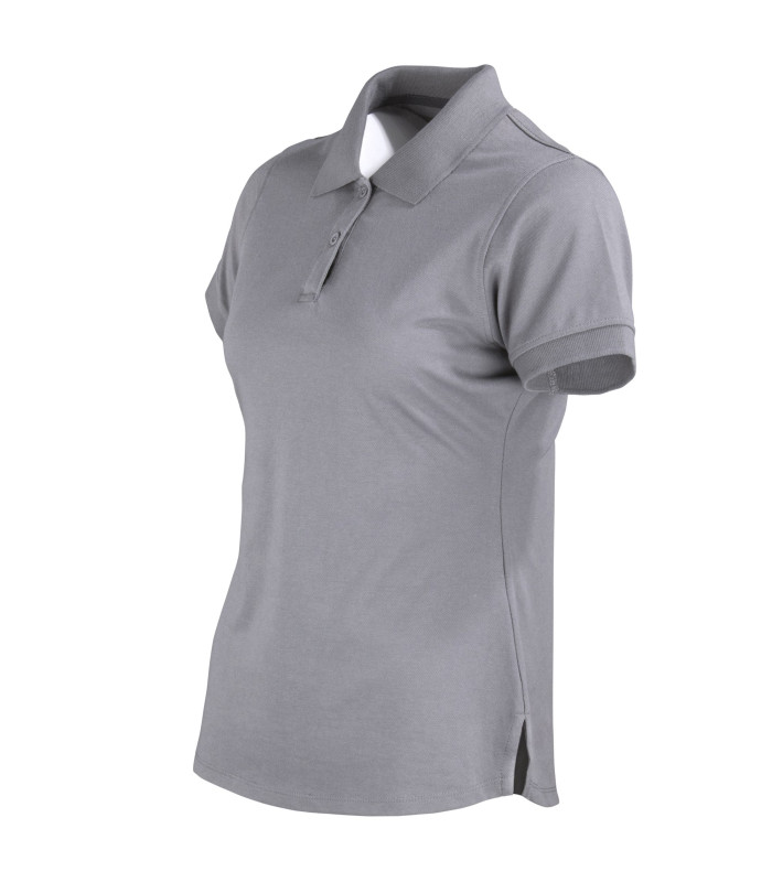 Polera Polo DryFresh® 60% Algodón Manga Corta Mujer