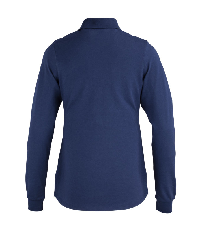 Polera Polo DryFresh® 60% Algodón Manga Larga  Mujer