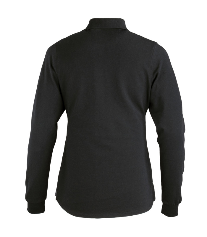Polera Polo DryFresh® 60% Algodón Manga Larga  Mujer