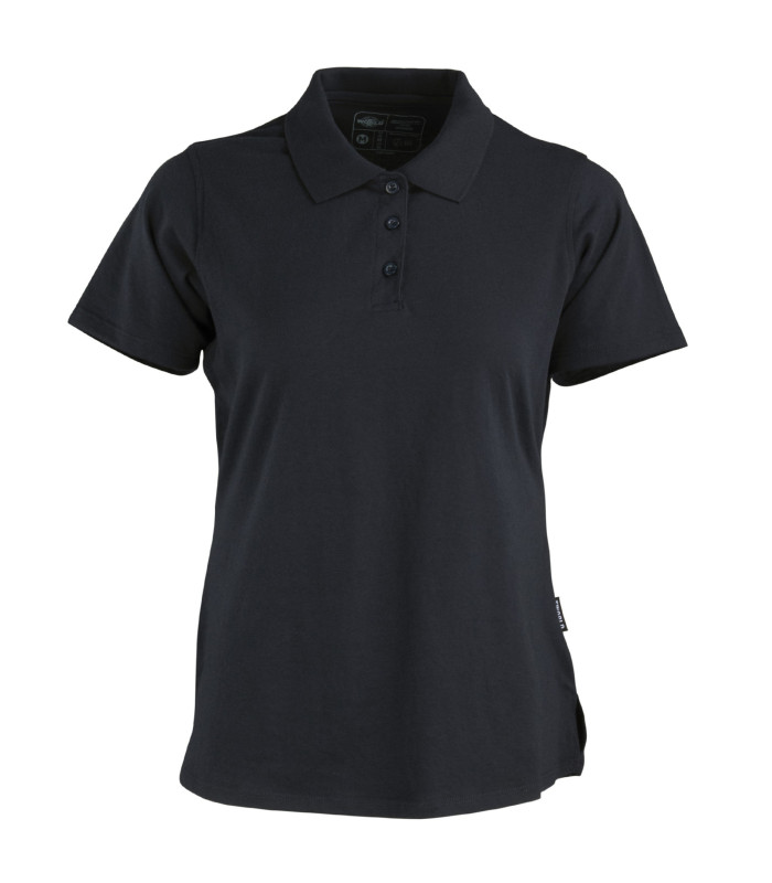 Polera Polo DryFresh Smooth®  60% Algodón Manga Corta Mujer