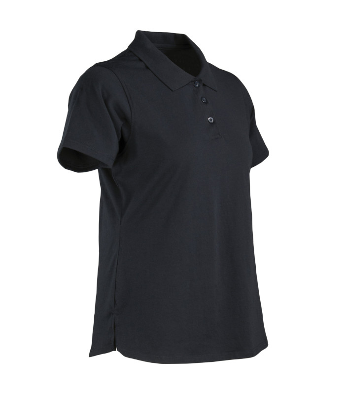 Polera Polo DryFresh Smooth®  60% Algodón Manga Corta Mujer