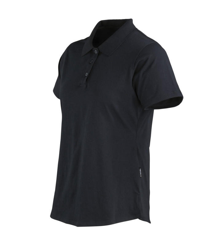 Polera Polo DryFresh Smooth®  60% Algodón Manga Corta Mujer