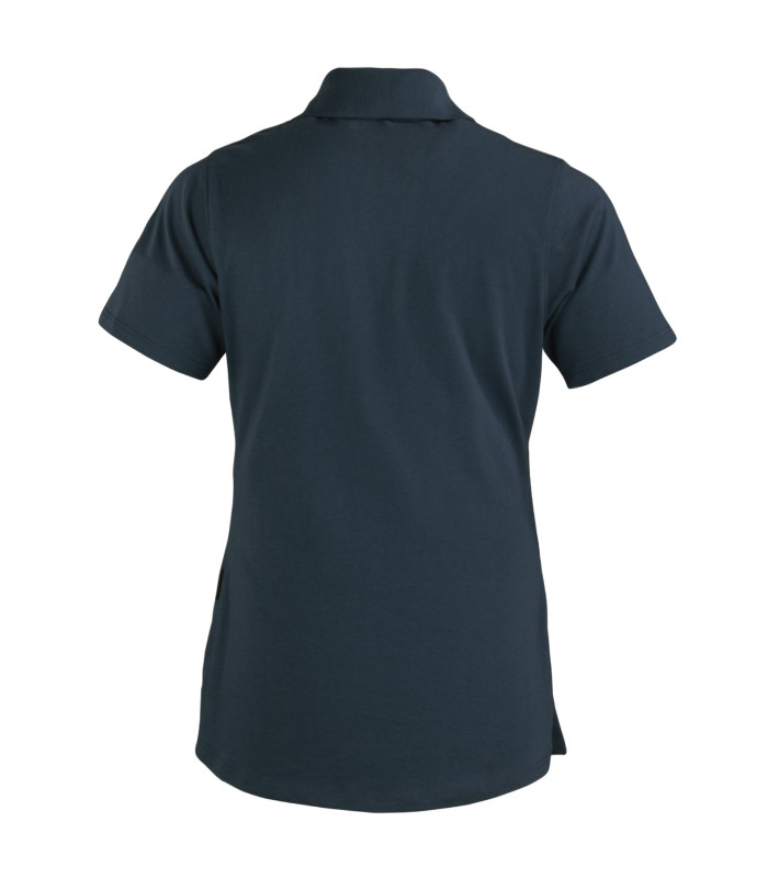 Polera Polo DryFresh Smooth®  60% Algodón Manga Corta Mujer