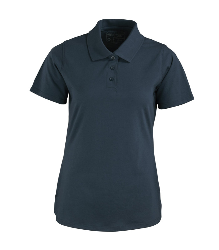 Polera Polo DryFresh Smooth®  60% Algodón Manga Corta Mujer