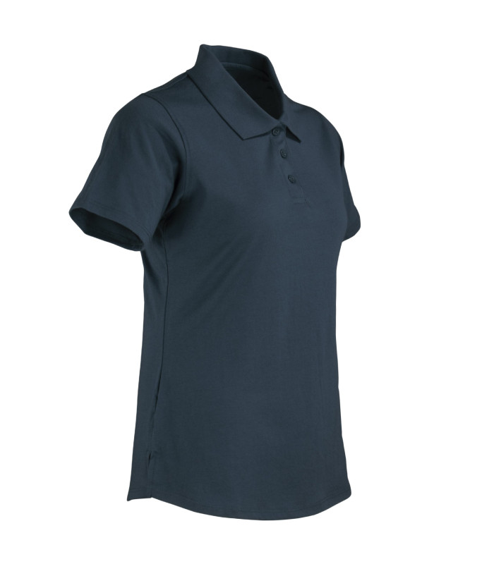 Polera Polo DryFresh Smooth®  60% Algodón Manga Corta Mujer