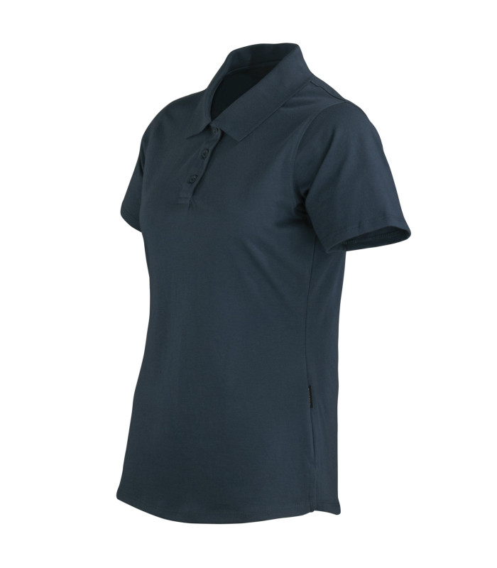 Polera Polo DryFresh Smooth®  60% Algodón Manga Corta Mujer