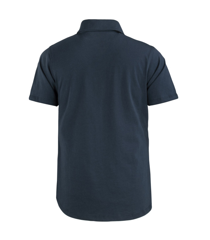 Polera Polo DryFresh Smooth®  60% Algodón Manga Corta Mujer