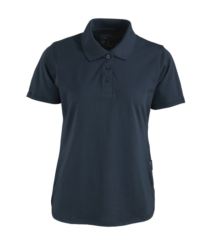 Polera Polo DryFresh Smooth®  60% Algodón Manga Corta Mujer