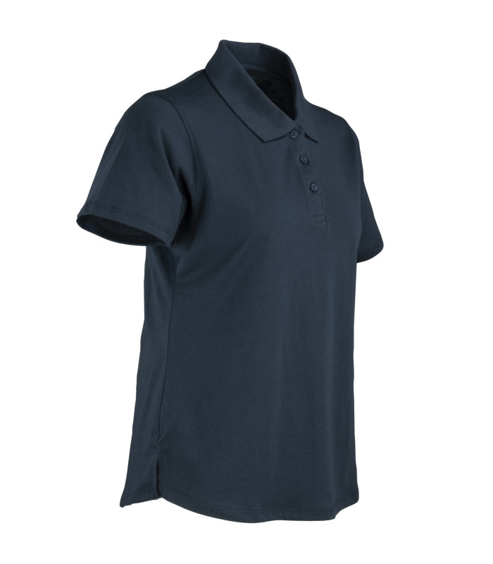 Polera Polo DryFresh Smooth®  60% Algodón Manga Corta Mujer