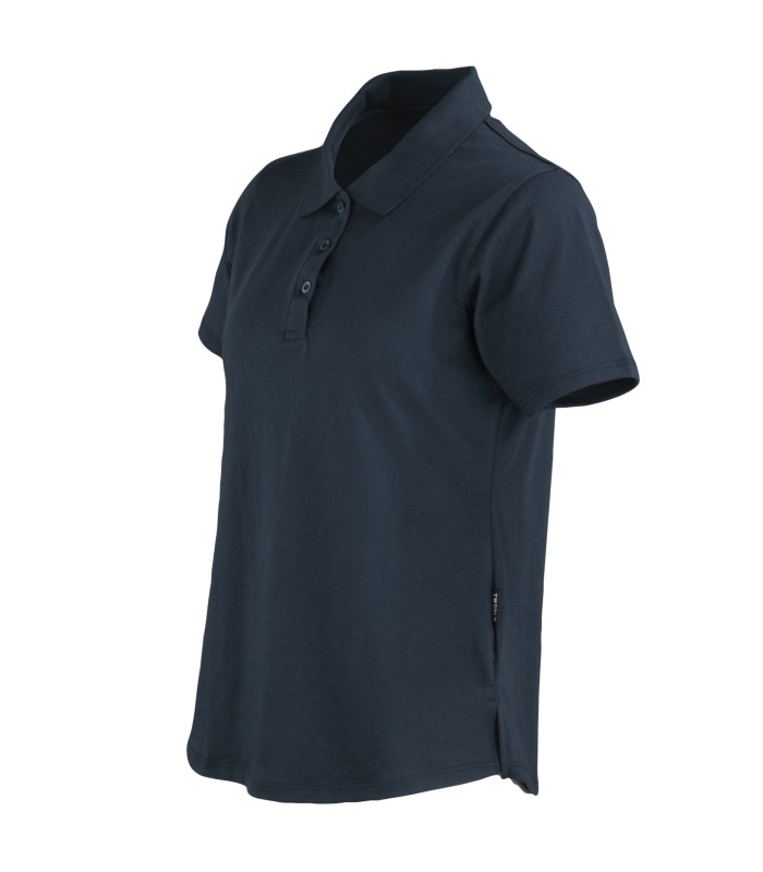 Polera Polo DryFresh Smooth®  60% Algodón Manga Corta Mujer