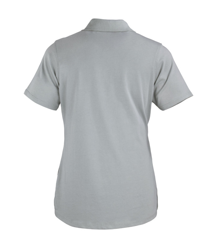 Polera Polo DryFresh Smooth®  60% Algodón Manga Corta Mujer