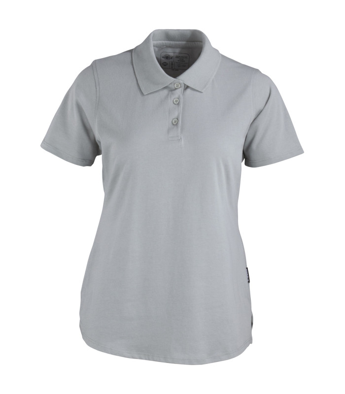 Polera Polo DryFresh Smooth®  60% Algodón Manga Corta Mujer