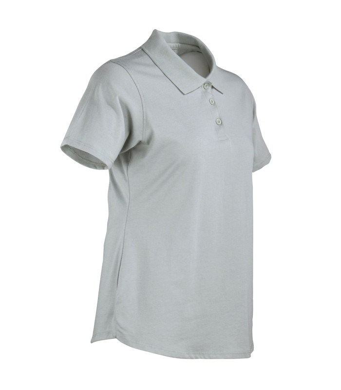 Polera Polo DryFresh Smooth®  60% Algodón Manga Corta Mujer