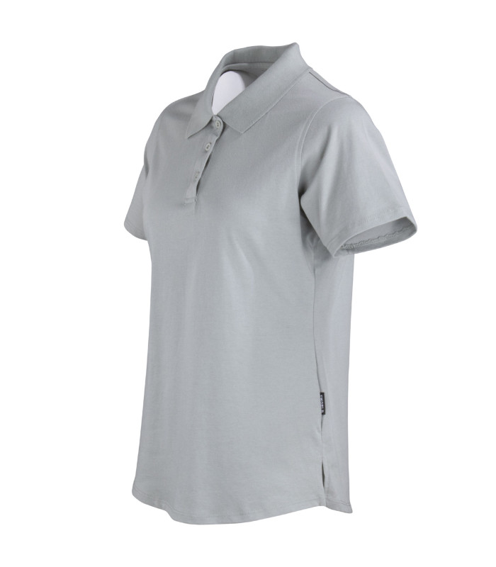 Polera Polo DryFresh Smooth®  60% Algodón Manga Corta Mujer