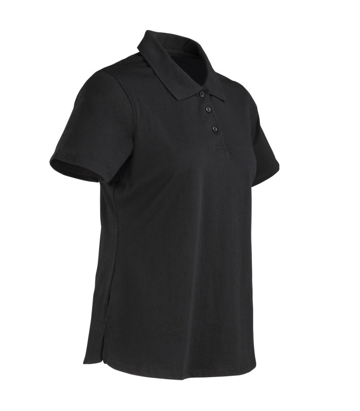 Polera Polo DryFresh Smooth®  60% Algodón Manga Corta Mujer
