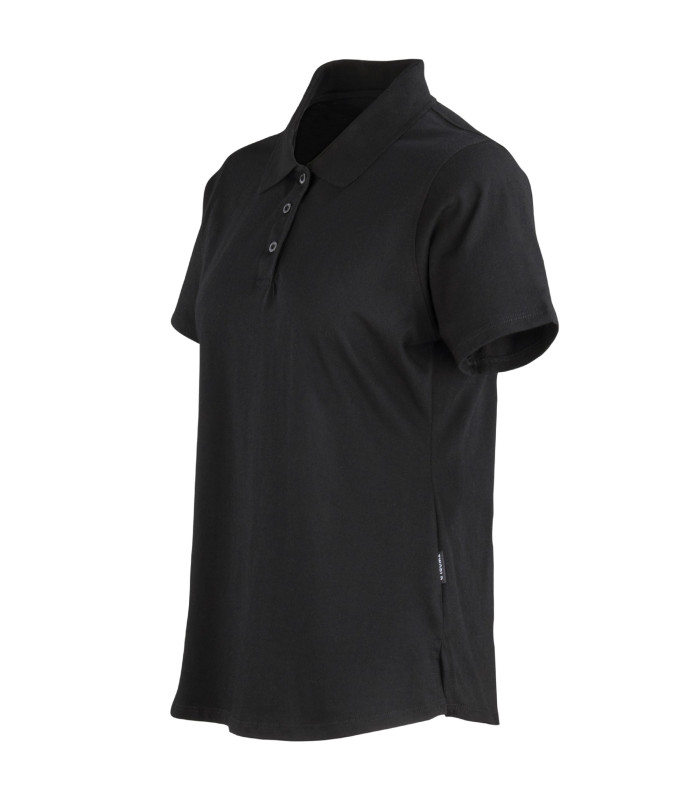 Polera Polo DryFresh Smooth®  60% Algodón Manga Corta Mujer