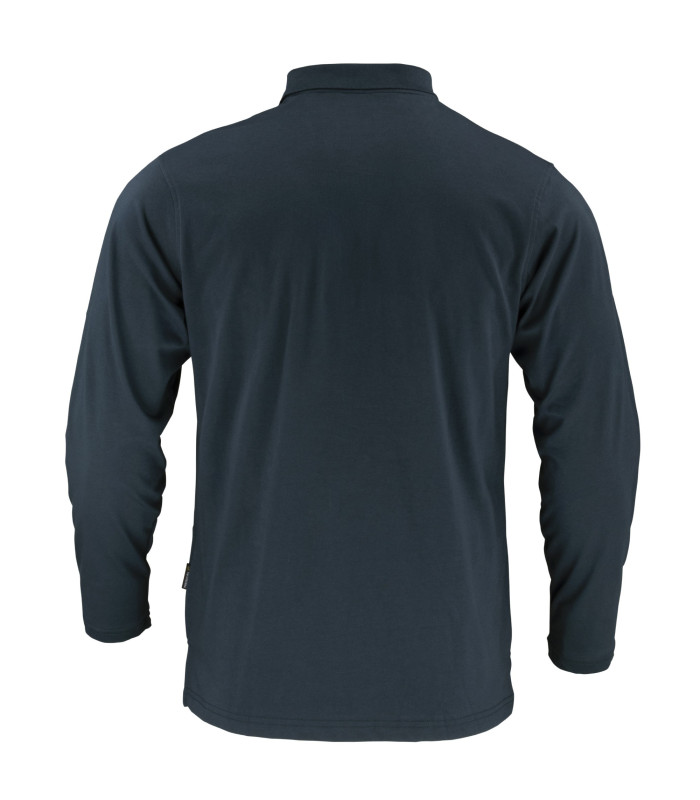 Polera Polo DryFresh Smooth® 60% Algodón Manga Larga Hombre