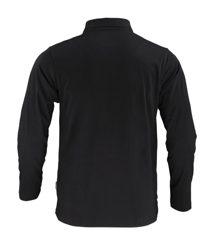Polera Polo DryFresh Smooth® 60% Algodón Manga Larga Hombre