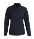 Polera Polo DryFresh Smooth® 60% Algodón Manga Larga Mujer