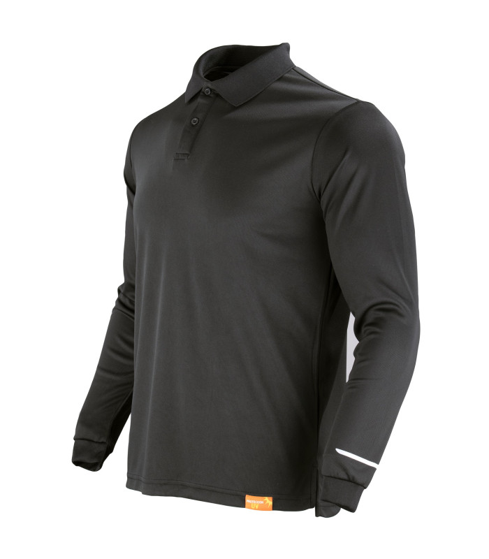 Polera Polo WorkDry® Manga Larga Hombre