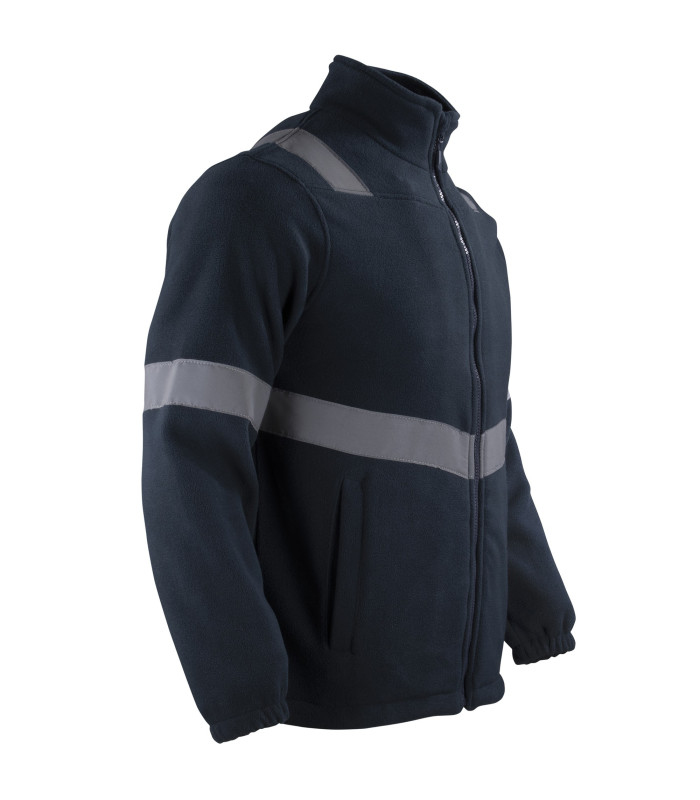 Micropolar Con Cinta Reflectiva Hombre