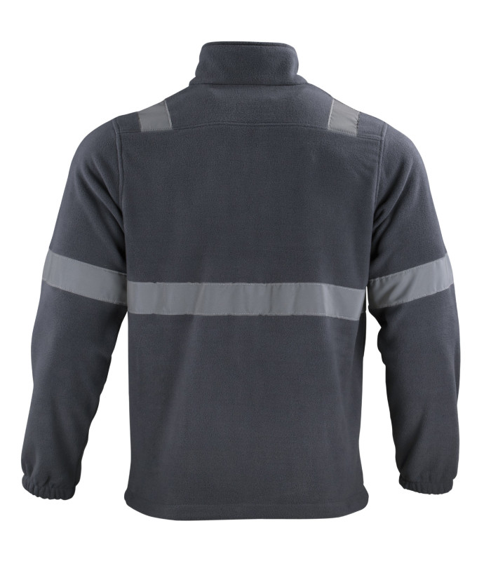 Micropolar Con Cinta Reflectiva Hombre