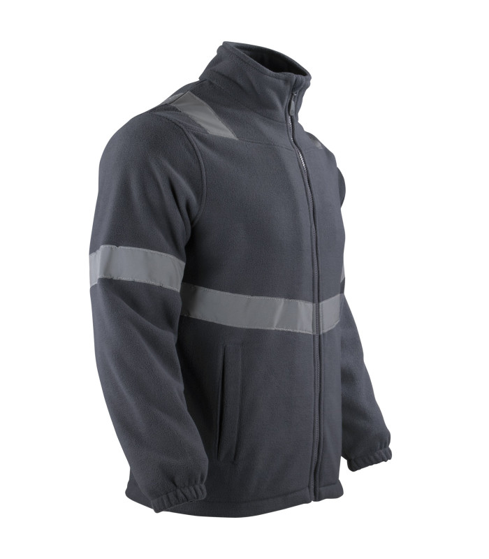 Micropolar Con Cinta Reflectiva Hombre