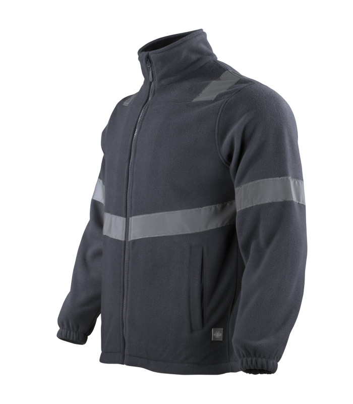 Micropolar Con Cinta Reflectiva Hombre