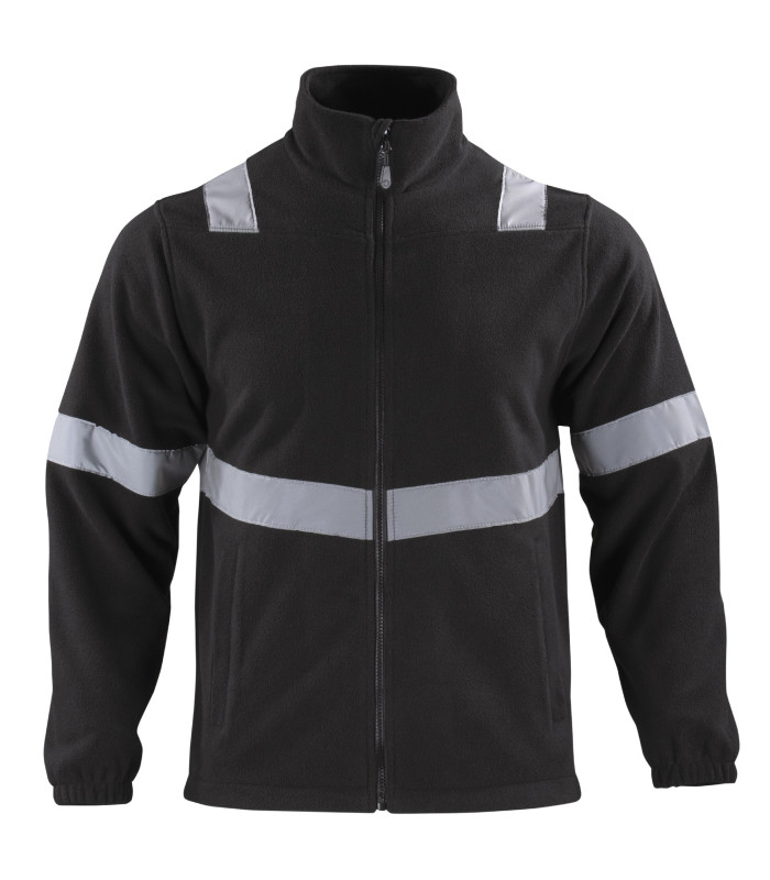 Micropolar Con Cinta Reflectiva Hombre