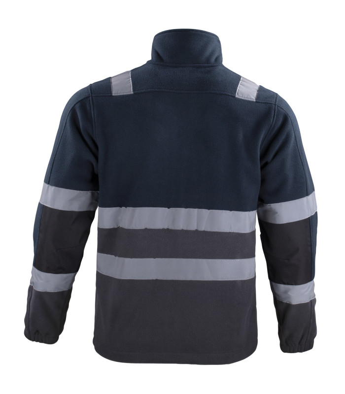 Micropolar Iron Line con Cinta Reflectiva Manga Larga Hombre