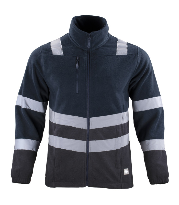 Micropolar Iron Line con Cinta Reflectiva Manga Larga Hombre