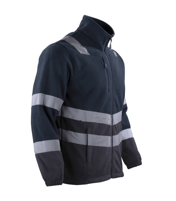 Micropolar Iron Line con Cinta Reflectiva Manga Larga Hombre