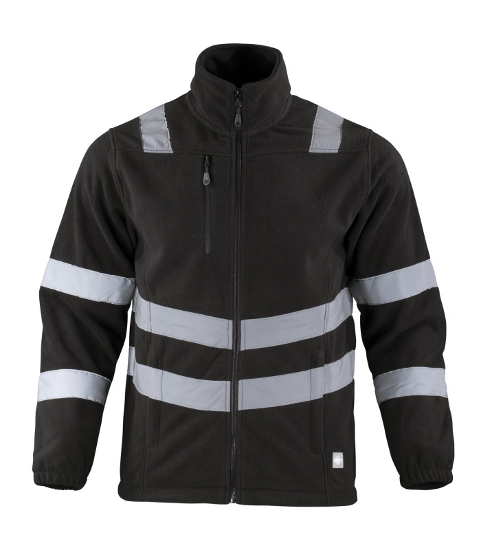 Micropolar Iron Line con Cinta Reflectiva Manga Larga Hombre