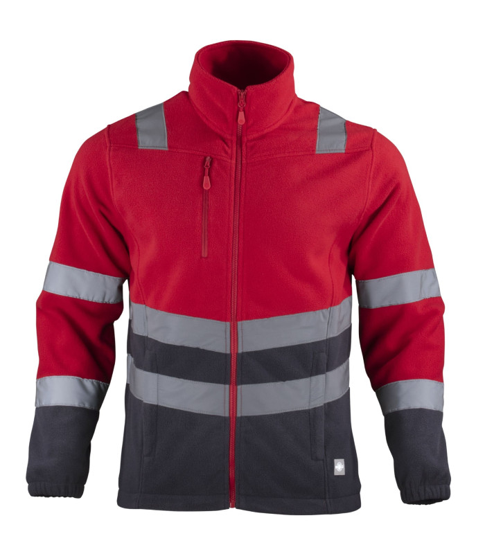 Micropolar Iron Line con Cinta Reflectiva Manga Larga Hombre