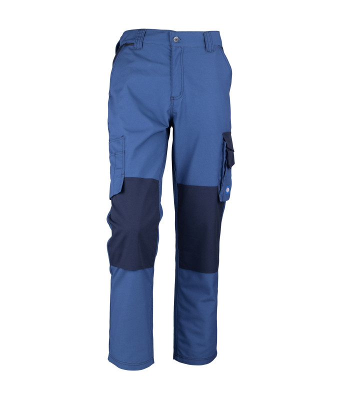 Pantalón Cargo Alerce Bi-Color Rodilla Reforzada Hombre