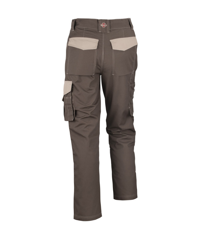 Pantalón Cargo Alerce Bi-Color Rodilla Reforzada Hombre