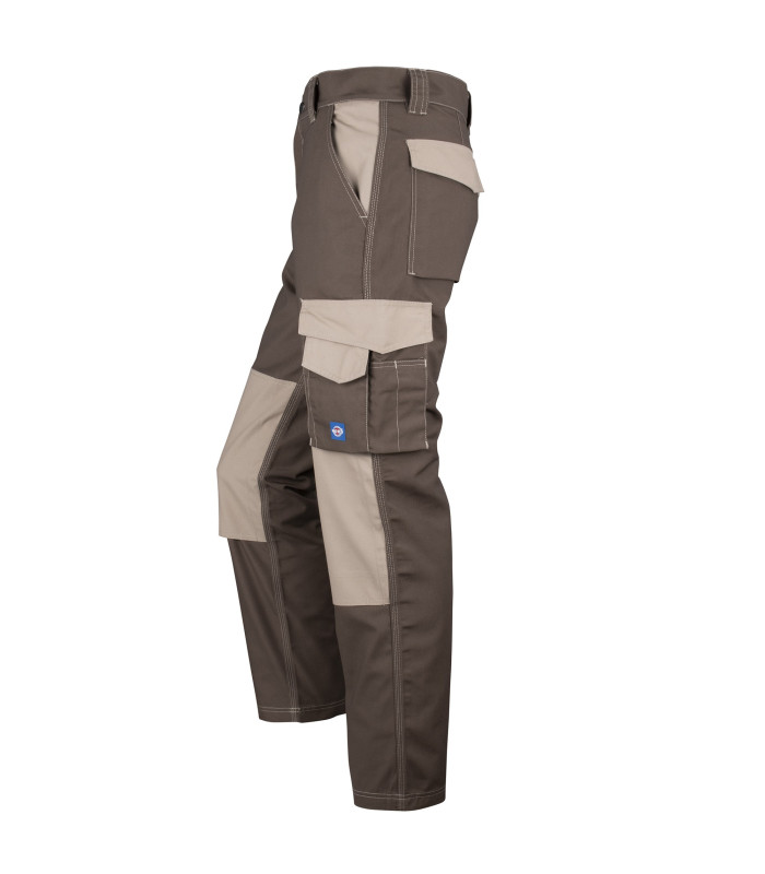 Pantalón Cargo Alerce Bi-Color Rodilla Reforzada Hombre