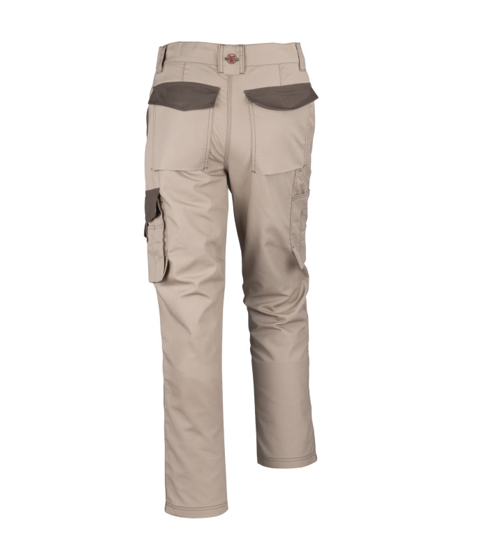 Pantalón Cargo Alerce Bi-Color Rodilla Reforzada Hombre