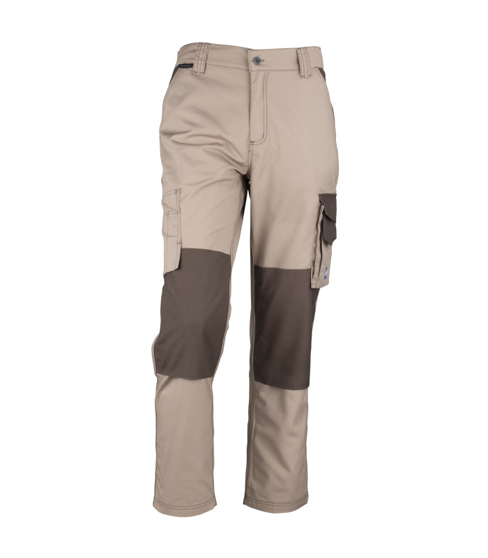 Pantalón Cargo Alerce Bi-Color Rodilla Reforzada Hombre