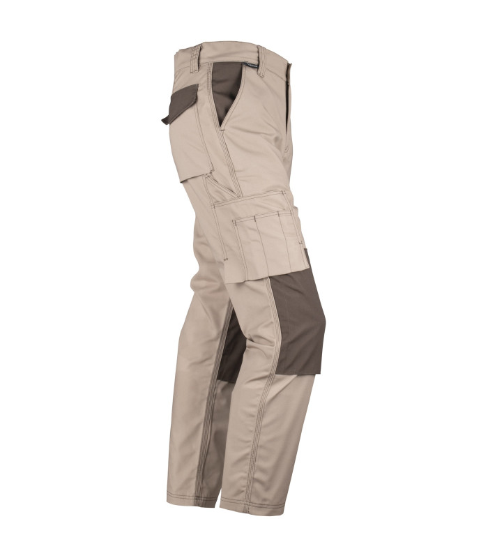 Pantalón Cargo Alerce Bi-Color Rodilla Reforzada Hombre