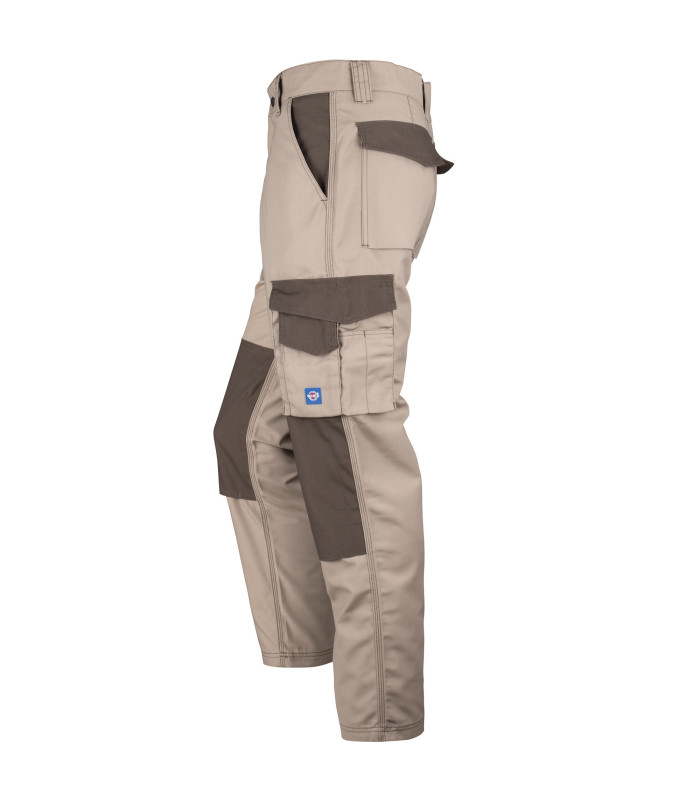 Pantalón Cargo Alerce Bi-Color Rodilla Reforzada Hombre