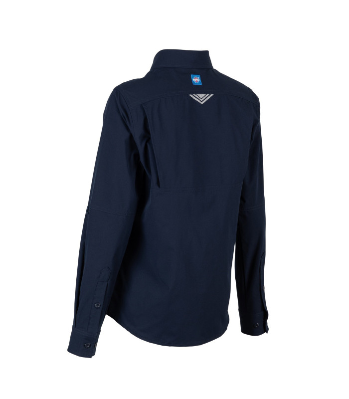 Blusa Abelia Manga Larga Mujer