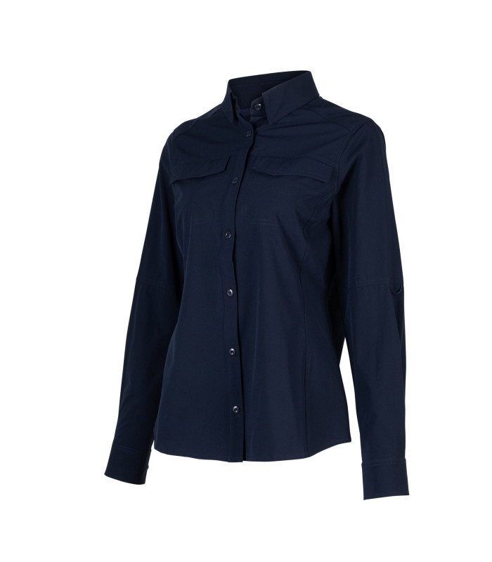 Blusa Abelia Manga Larga Mujer