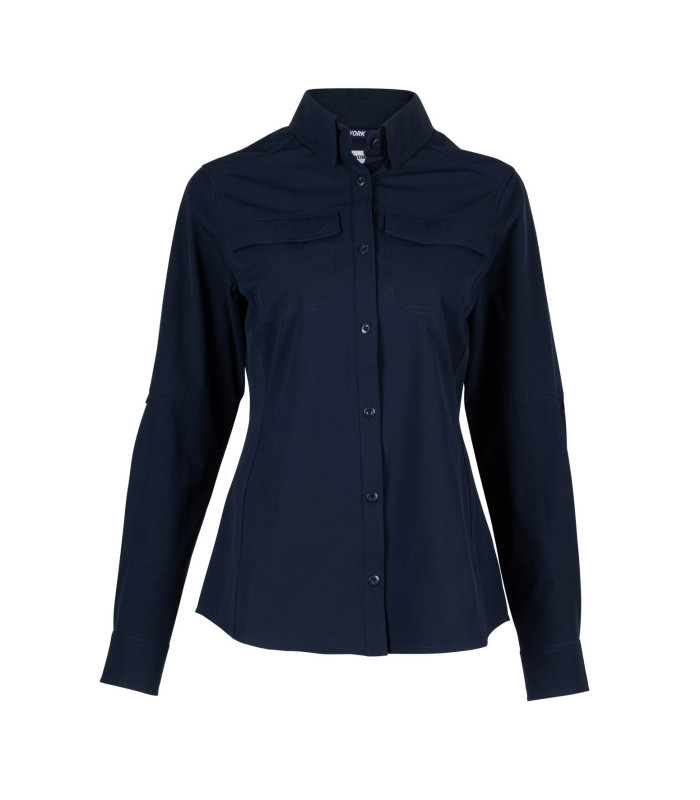 Blusa Abelia Manga Larga Mujer